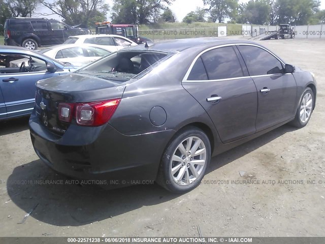 1G11H5SA7DF170819 - 2013 CHEVROLET MALIBU LTZ 黑色 照片 4