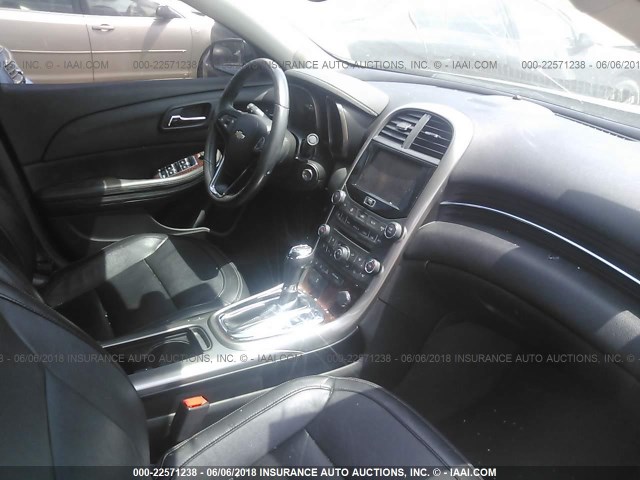 1G11H5SA7DF170819 - 2013 CHEVROLET MALIBU LTZ 黑色 照片 5