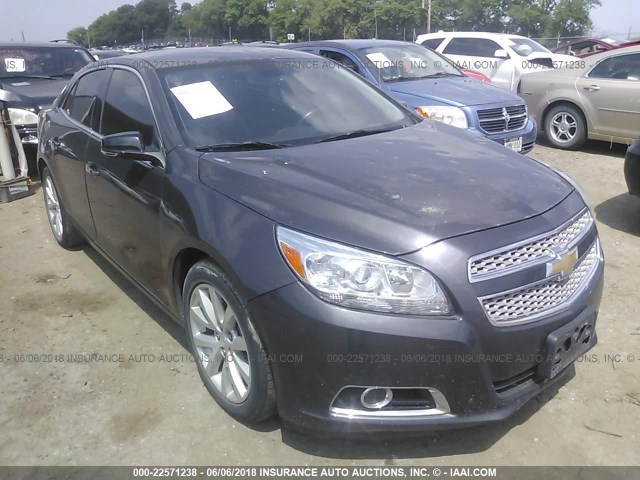 1G11H5SA7DF170819 - 2013 CHEVROLET MALIBU LTZ 黑色 照片 6