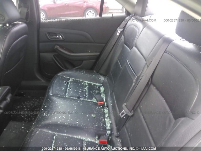 1G11H5SA7DF170819 - 2013 CHEVROLET MALIBU LTZ 黑色 照片 8