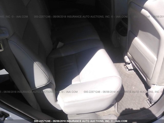 2HNYD28619H514082 - 2009 ACURA MDX TECHNOLOGY SILVER photo 8