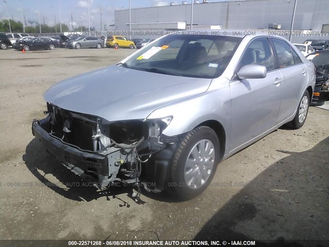 4T1BE46K49U837085 - 2009 TOYOTA CAMRY SE/LE/XLE 银色 照片 2