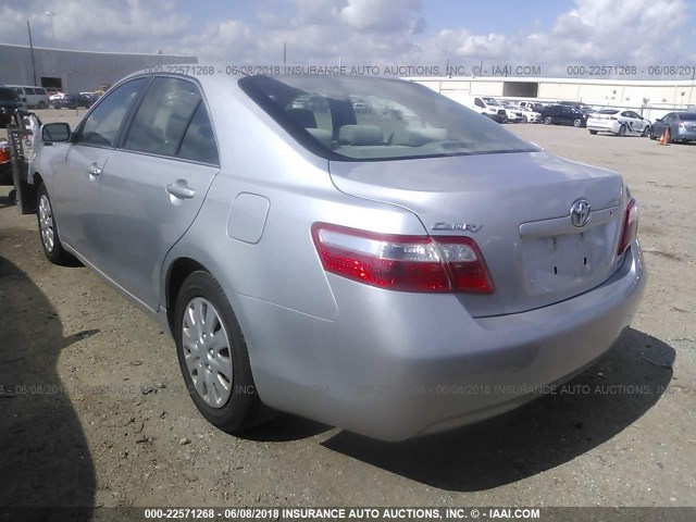 4T1BE46K49U837085 - 2009 TOYOTA CAMRY SE/LE/XLE 银色 照片 3