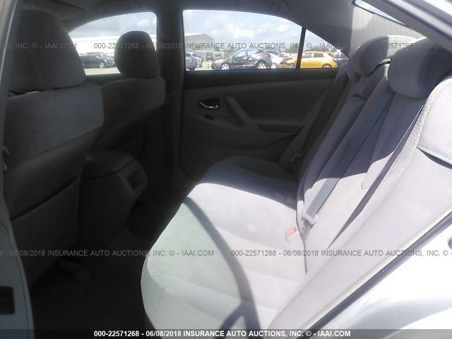 4T1BE46K49U837085 - 2009 TOYOTA CAMRY SE/LE/XLE 银色 照片 8