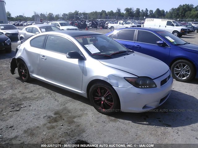 JTKDE177070200830 - 2007 TOYOTA SCION TC 银色 照片 1