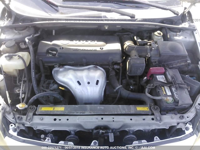 JTKDE177070200830 - 2007 TOYOTA SCION TC 银色 照片 10