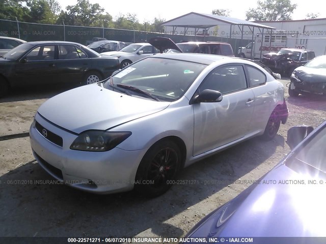JTKDE177070200830 - 2007 TOYOTA SCION TC 银色 照片 2