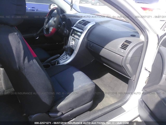 JTKDE177070200830 - 2007 TOYOTA SCION TC 银色 照片 5