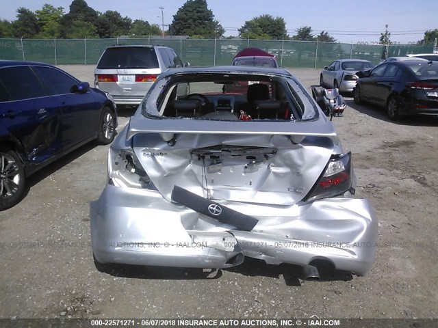 JTKDE177070200830 - 2007 TOYOTA SCION TC 银色 照片 6