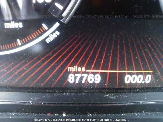 WBAKB8C59BC851768 - 2011 BMW 750 LI BLACK photo 7