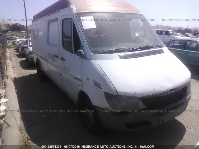 WD2PD544755754406 - 2005 SPRINTER 3500 SPRINTER  WHITE photo 1