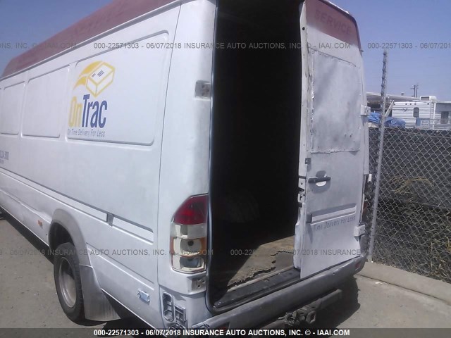 WD2PD544755754406 - 2005 SPRINTER 3500 SPRINTER  WHITE photo 6