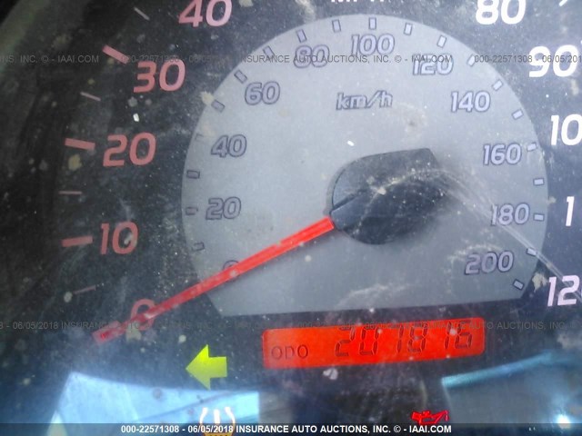 5TEUX42N26Z258039 - 2006 TOYOTA TACOMA ACCESS CAB Silber Foto 7