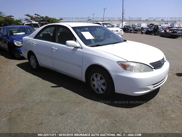 4T1BE32K53U160264 - 2003 TOYOTA CAMRY LE/XLE/SE 白色 照片 1