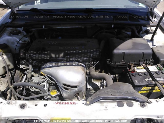 4T1BE32K53U160264 - 2003 TOYOTA CAMRY LE/XLE/SE 白色 照片 10