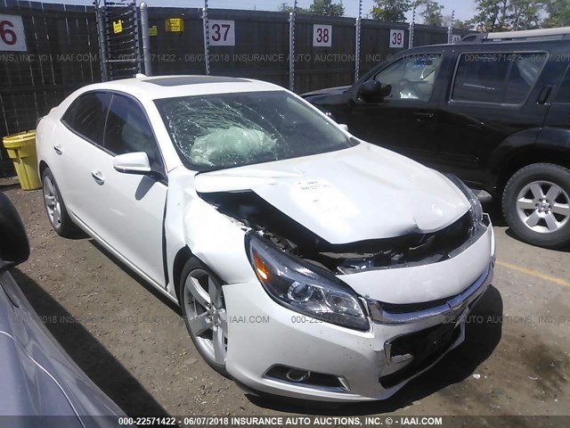 1G11G5SX9FF205712 - 2015 CHEVROLET MALIBU LTZ 白色 照片 1