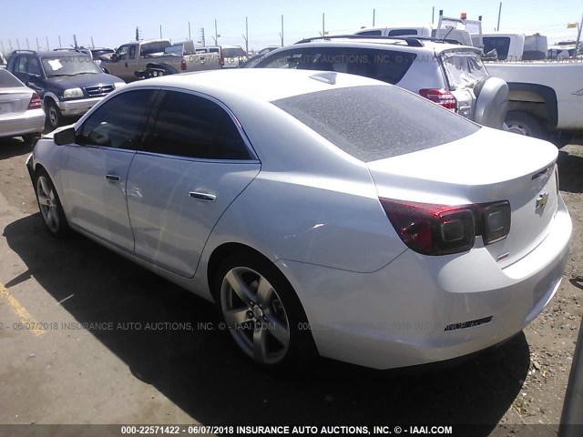 1G11G5SX9FF205712 - 2015 CHEVROLET MALIBU LTZ 白色 照片 3