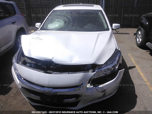 1G11G5SX9FF205712 - 2015 CHEVROLET MALIBU LTZ 白色 照片 6