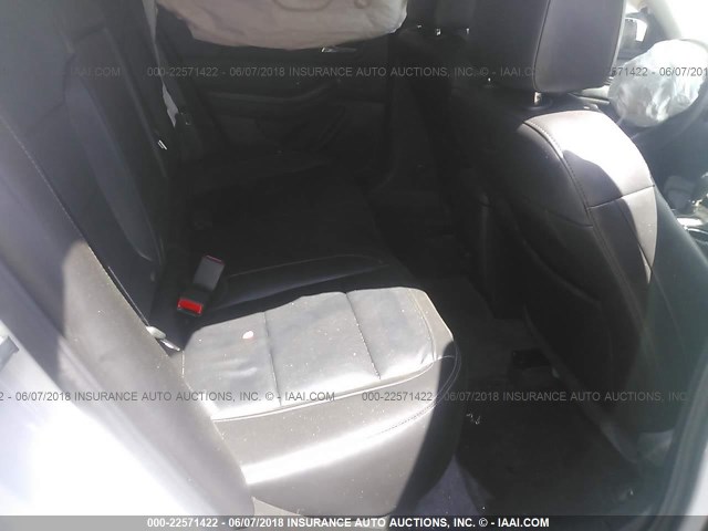 1G11G5SX9FF205712 - 2015 CHEVROLET MALIBU LTZ 白色 照片 8