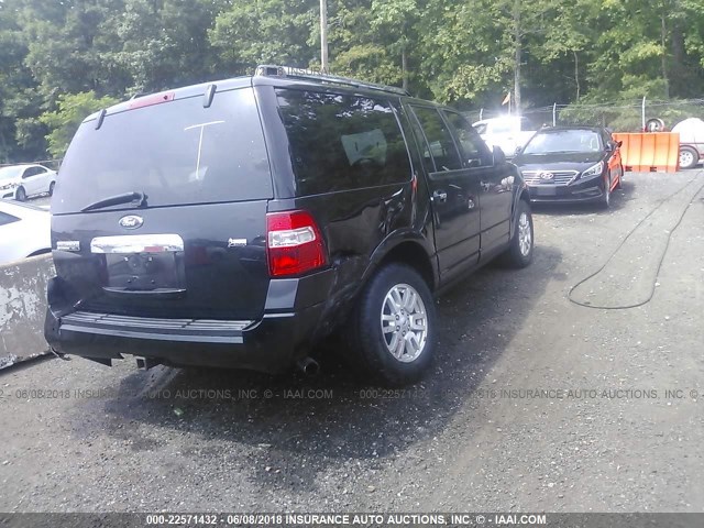 1FMJK2A56DEF68973 - 2013 FORD EXPEDITION EL LIMITED BLACK photo 4