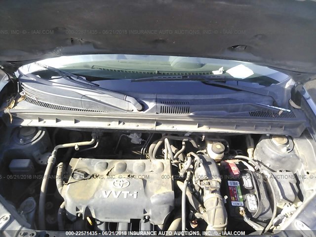 JTLKT324364060023 - 2006 TOYOTA SCION XB შავი ფოტო 10