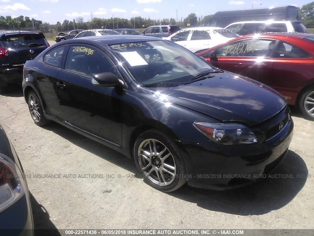 JTKDE177070169563 - 2007 TOYOTA SCION TC 黑色 照片 1