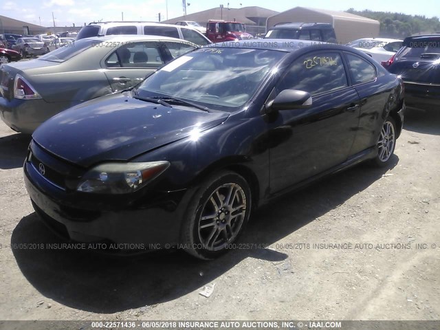 JTKDE177070169563 - 2007 TOYOTA SCION TC 黑色 照片 2