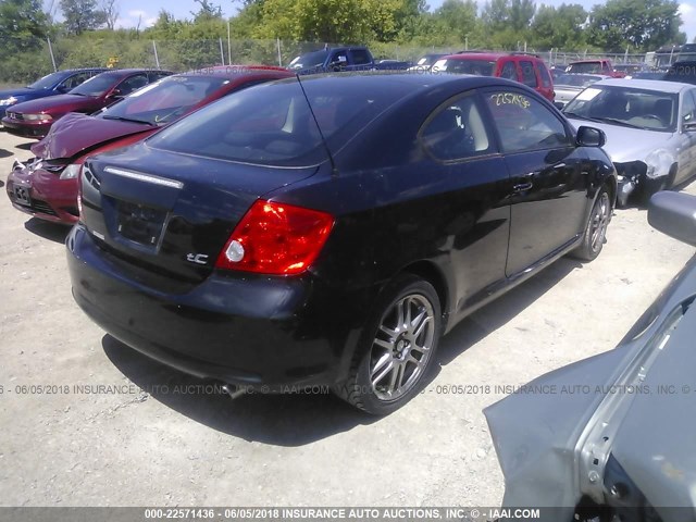 JTKDE177070169563 - 2007 TOYOTA SCION TC 黑色 照片 4