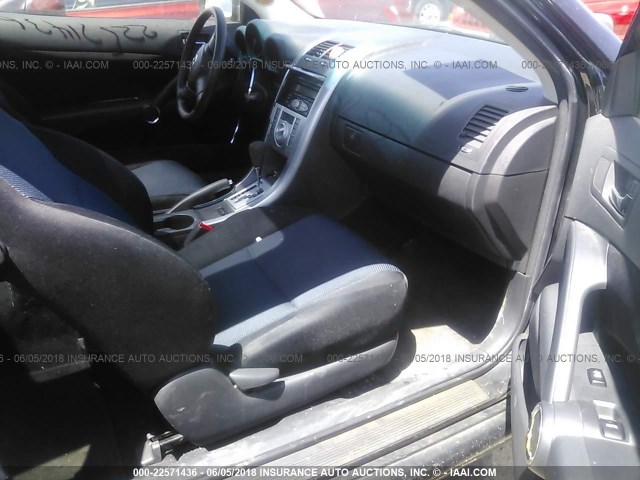 JTKDE177070169563 - 2007 TOYOTA SCION TC 黑色 照片 5