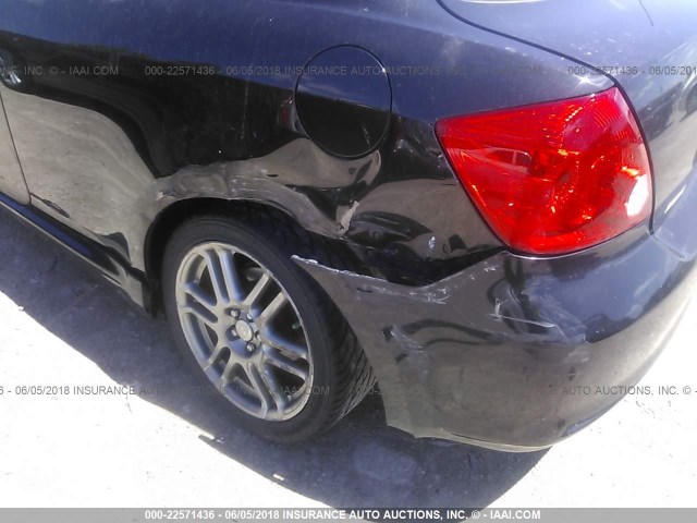 JTKDE177070169563 - 2007 TOYOTA SCION TC 黑色 照片 6
