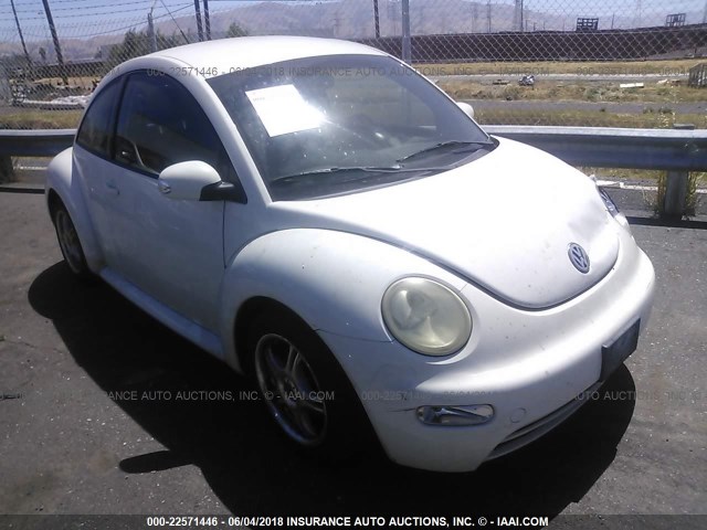 3VWBK31C85M400404 - 2005 VOLKSWAGEN NEW BEETLE GL 白色 照片 1