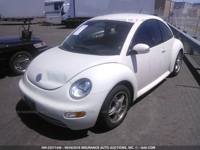 3VWBK31C85M400404 - 2005 VOLKSWAGEN NEW BEETLE GL 白色 照片 2