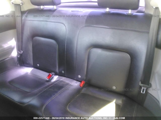 3VWBK31C85M400404 - 2005 VOLKSWAGEN NEW BEETLE GL 白色 照片 8