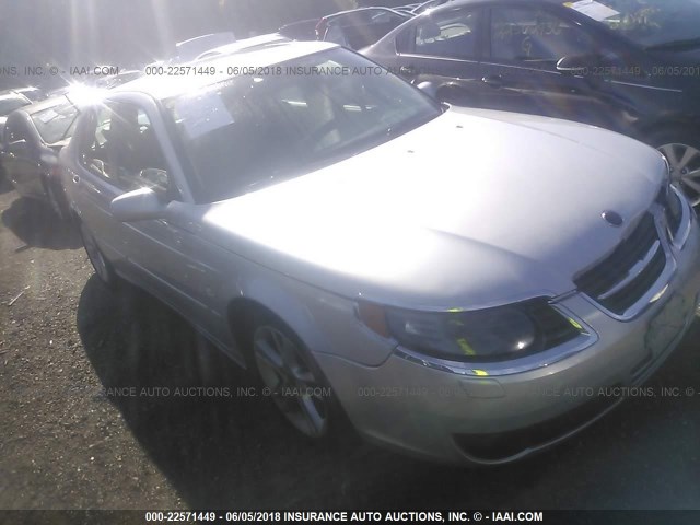 YS3ED49GX73502212 - 2007 SAAB 9-5 2.3T SILVER photo 1