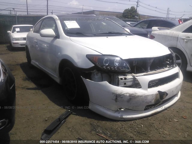 JTKDE177950060001 - 2005 TOYOTA SCION TC 白色 照片 1