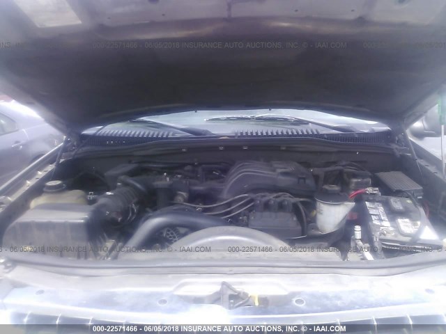 1FMZU63K65ZA03995 - 2005 FORD EXPLORER XLT/XLT SPORT/NBX 金色 照片 10