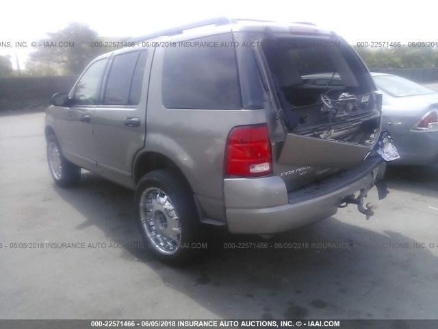 1FMZU63K65ZA03995 - 2005 FORD EXPLORER XLT/XLT SPORT/NBX 金色 照片 3