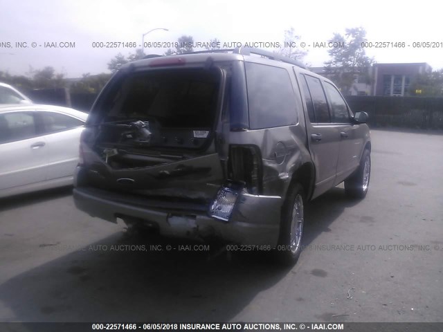 1FMZU63K65ZA03995 - 2005 FORD EXPLORER XLT/XLT SPORT/NBX 金色 照片 4