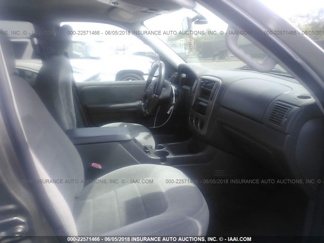 1FMZU63K65ZA03995 - 2005 FORD EXPLORER XLT/XLT SPORT/NBX 金色 照片 5