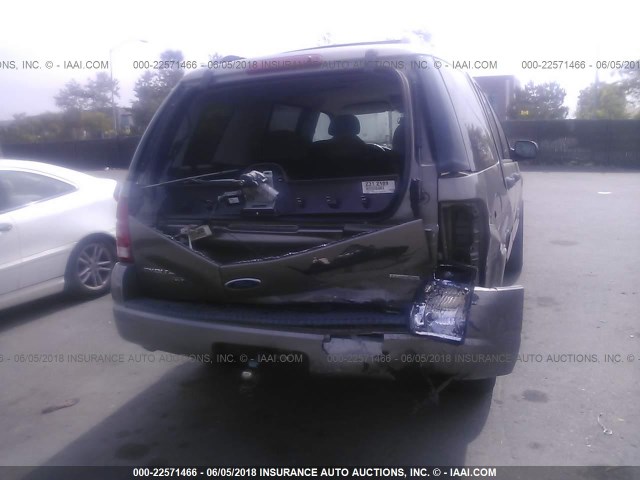1FMZU63K65ZA03995 - 2005 FORD EXPLORER XLT/XLT SPORT/NBX 金色 照片 6