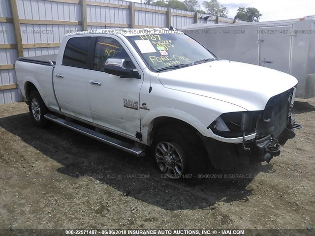 3C63R3EL3GG372145 - 2016 RAM 3500 LARAMIE GRAY photo 1