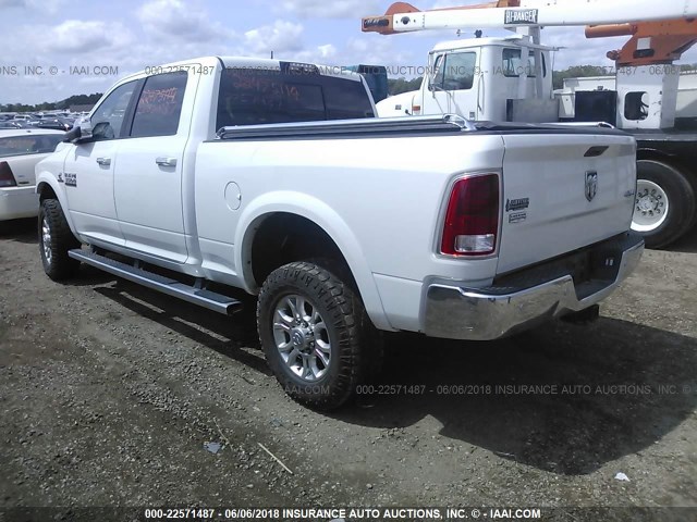 3C63R3EL3GG372145 - 2016 RAM 3500 LARAMIE GRAY photo 3