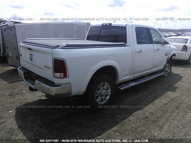 3C63R3EL3GG372145 - 2016 RAM 3500 LARAMIE GRAY photo 4