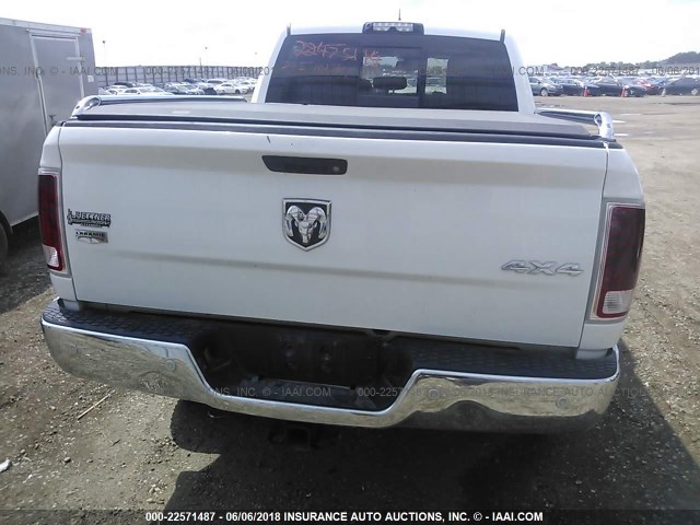 3C63R3EL3GG372145 - 2016 RAM 3500 LARAMIE GRAY photo 8