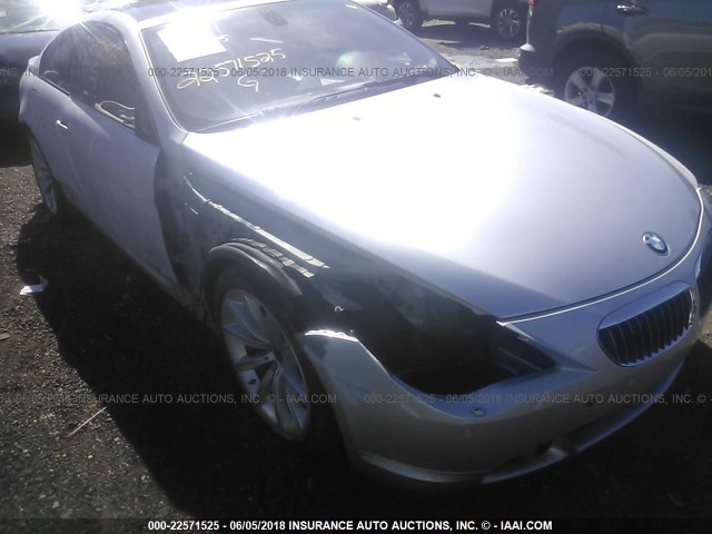 WBAEH73425B191872 - 2005 BMW 645 CI AUTOMATIC Boz foto 6