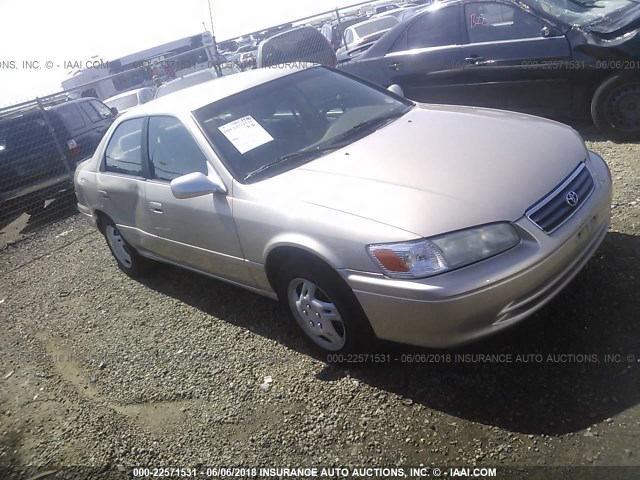 JT2BF22K1Y0247033 - 2000 TOYOTA CAMRY CE/LE/XLE GOLD photo 1