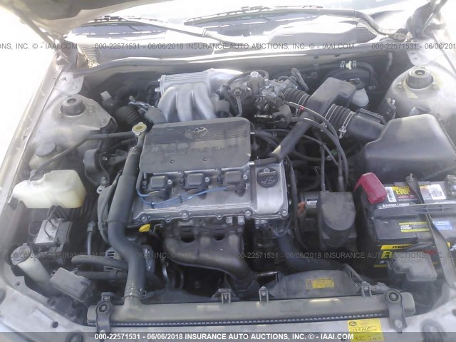 JT2BF22K1Y0247033 - 2000 TOYOTA CAMRY CE/LE/XLE 金色 照片 10