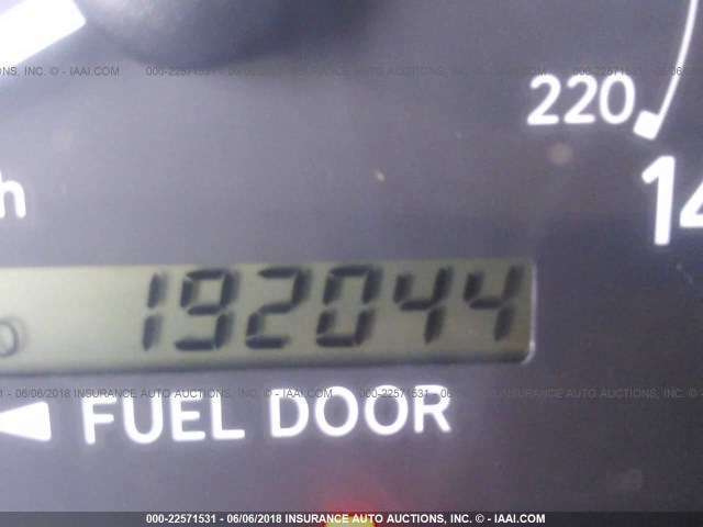 JT2BF22K1Y0247033 - 2000 TOYOTA CAMRY CE/LE/XLE 金色 照片 7