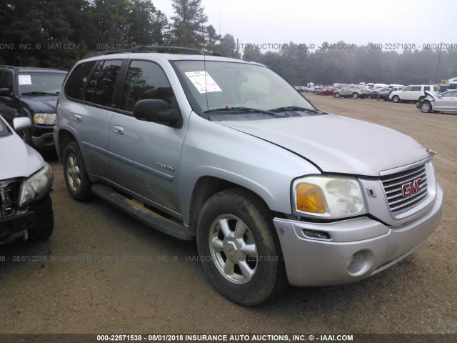 1GKDS13S562182861 - 2006 GMC ENVOY SILVER photo 1