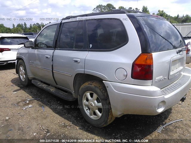 1GKDS13S562182861 - 2006 GMC ENVOY SILVER photo 3